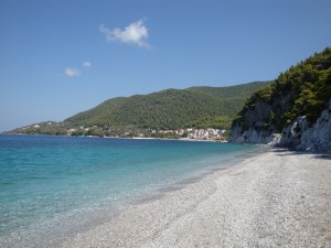 Skopélos by Anne-Laure Graf