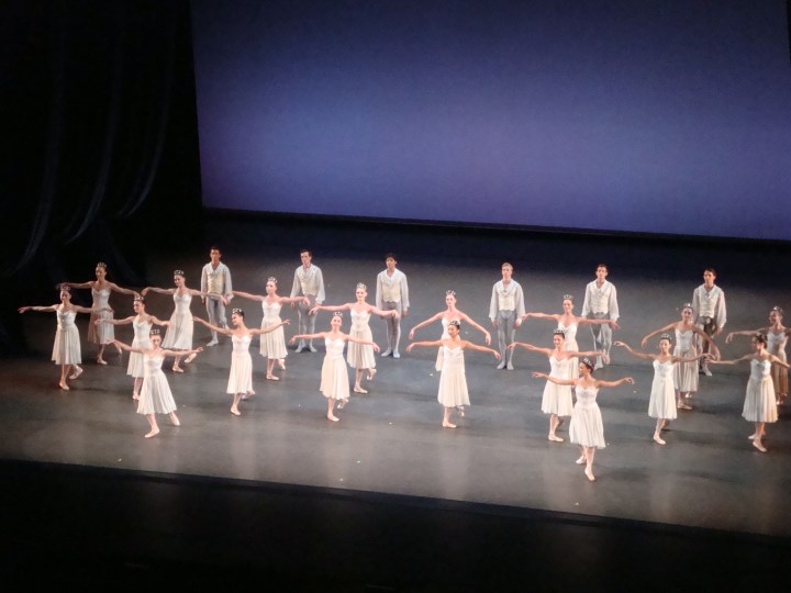 Ballet impérial - Anne-Laure Graf