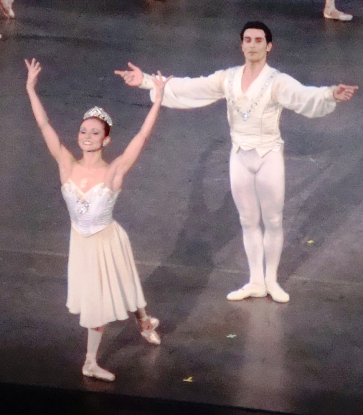 Ballet impérial - solistes - Anne-Laure Graf