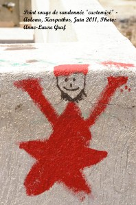 Point de randonnée by Anne Laure Graf