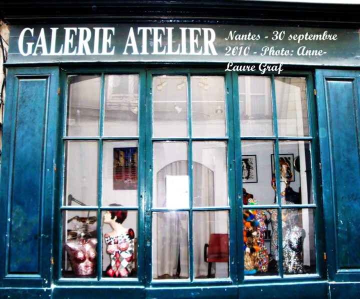 Vitrine nantaise - Anne-Laure Graf