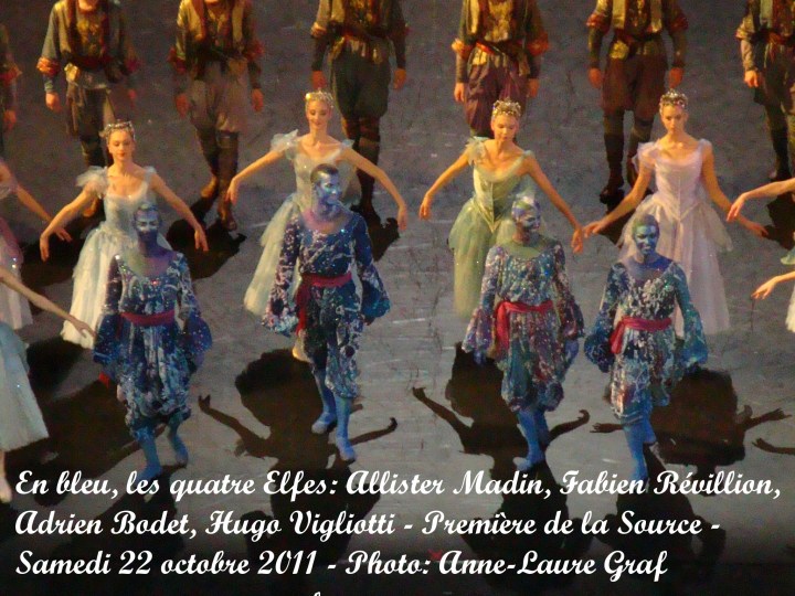 Les quatre elfes - Samedi 22 octobre - Anne-Laure Graf