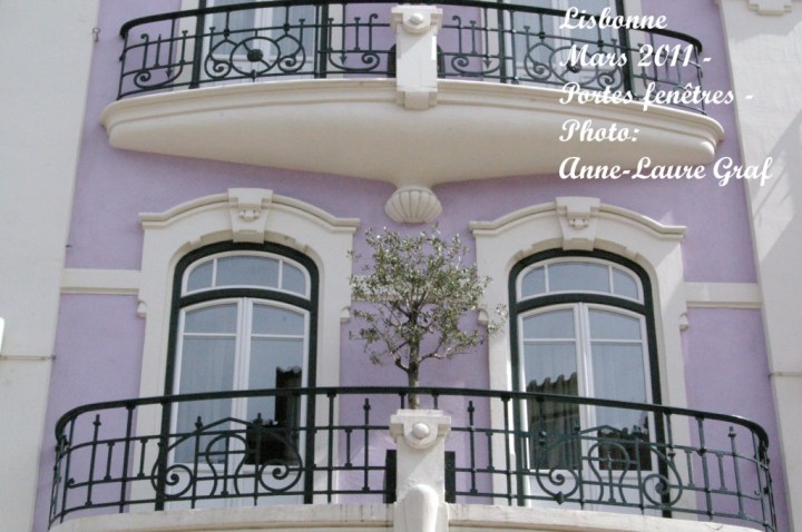 Porte fenêtres by Anne-Laure Graf