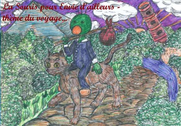 Envie d'ailleurs voyages by La Souris