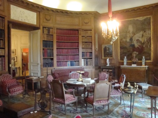 Bibliothèque Camondo - Anne-Laure Graf