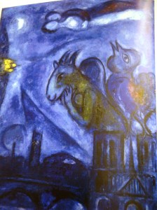 Monstre de Notre Dame - Chagall