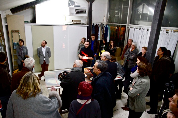 Apéro arty 2 des mots et des arts