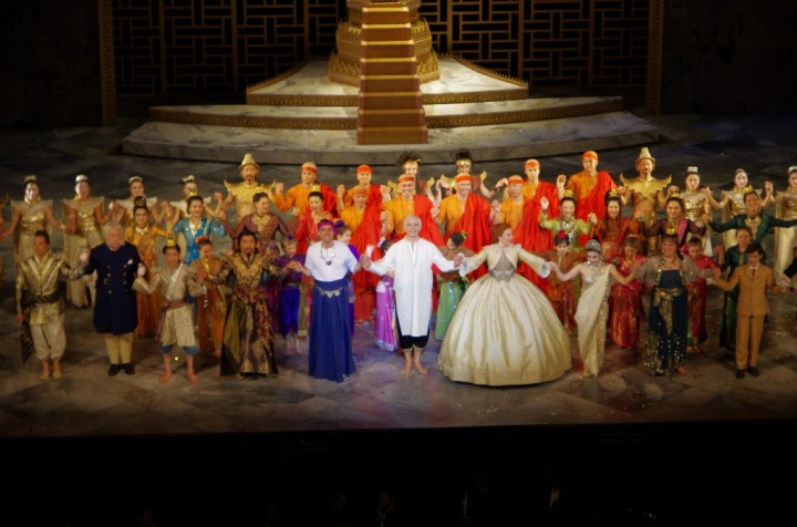 Groupe - The King & I - Anne-Laure Graf