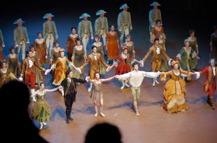 Adieux d'Aurélie Dupont