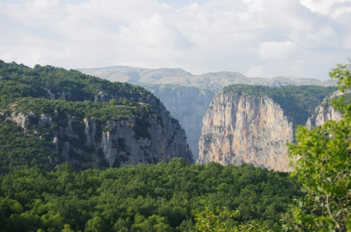 Vue de Monodendri Zagoria