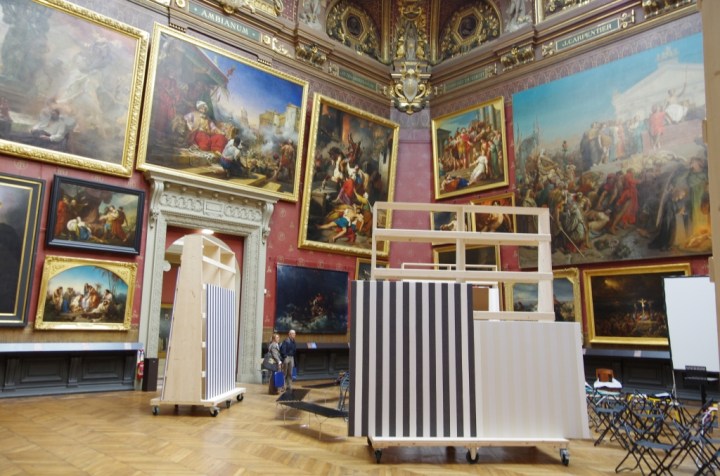 Daniel Buren - Musée de Picardie