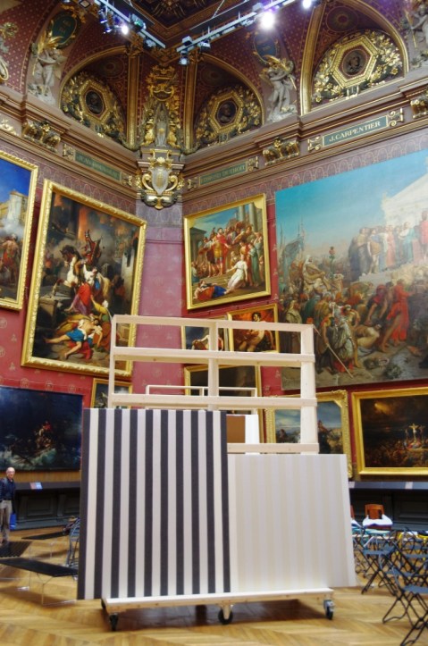 Les flèches de Daniel Buren