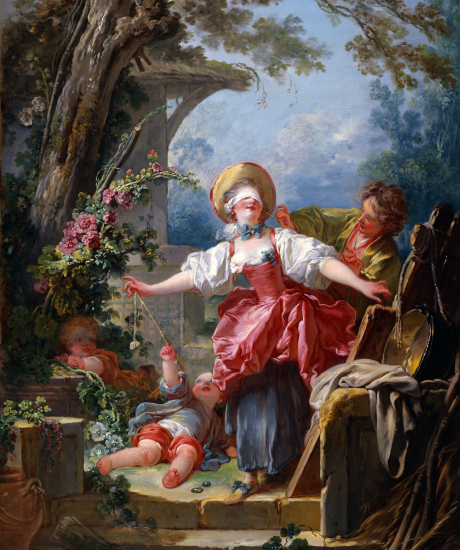 colin maillard fragonard