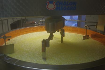 séparation lait Tamié