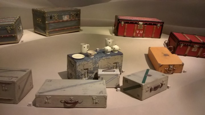 Louis Vuitton Grand Palais Volez, voguez, voyagez