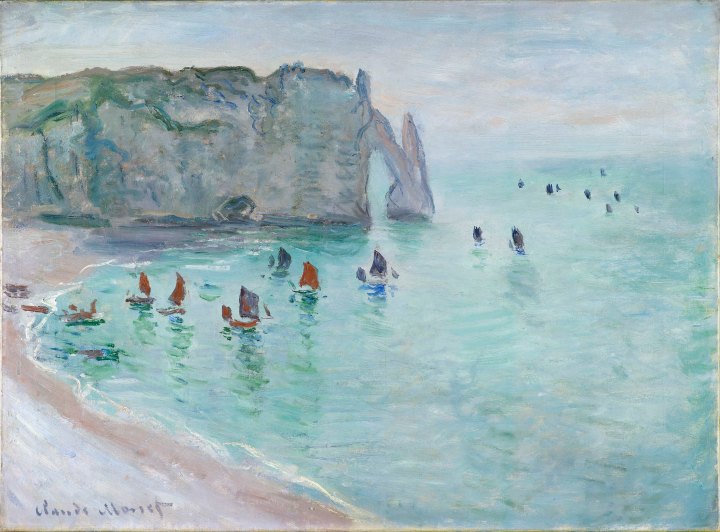 3 Monet Etretat