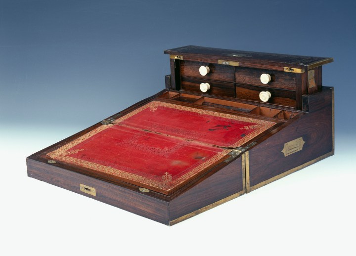 Ecritoire de Napoléon Ier à Sainte-Hélène