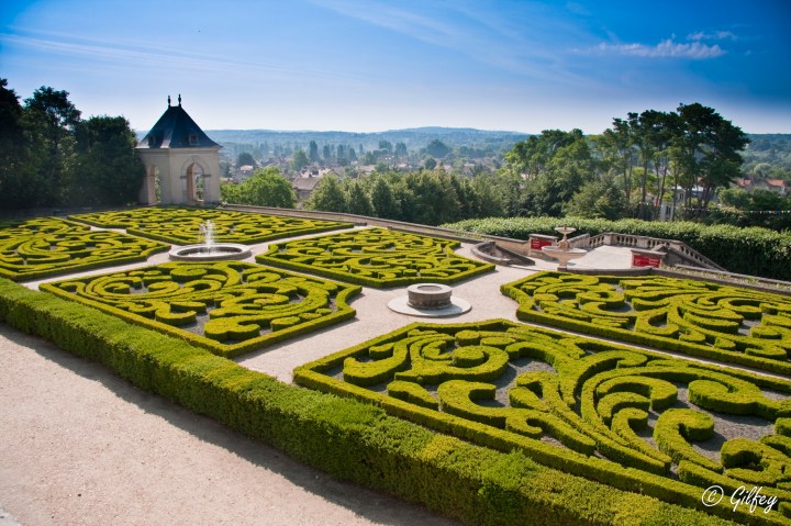 ChateauAuvers-Jardins Francaise©G.FEY