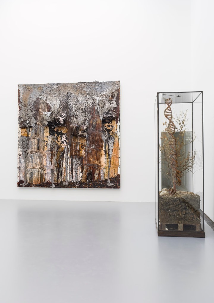 exposition KIEFER RODIN au musee Rodin
