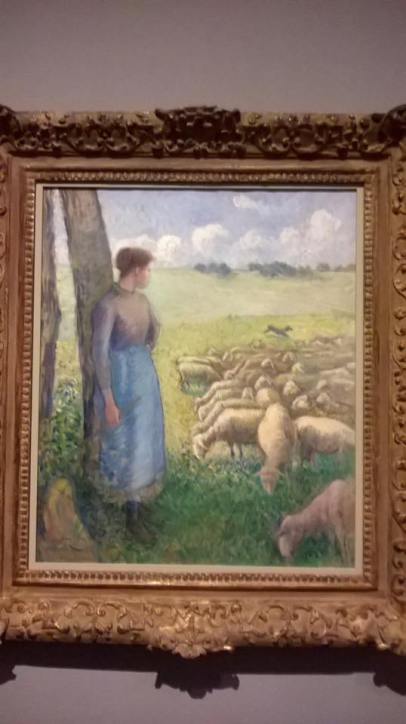 Pissarro_Eragny_paysanne