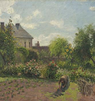 Pissarro_jardin