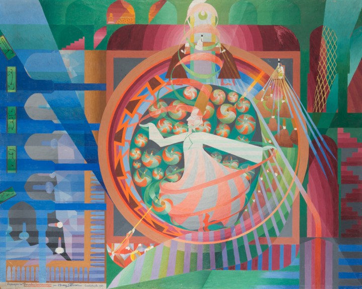 Henry Valensi-Les Derviches tourneurs