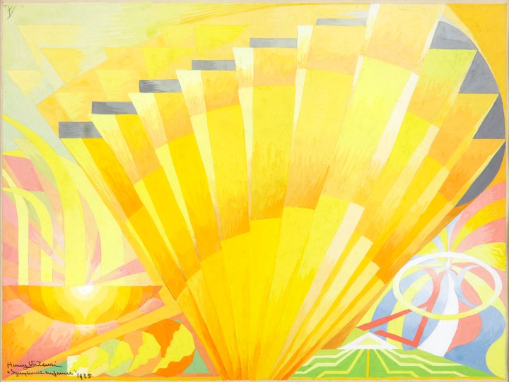 Henry Valensi-Symphonie en jaune