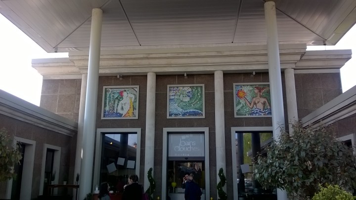 Restaurant Bains douches