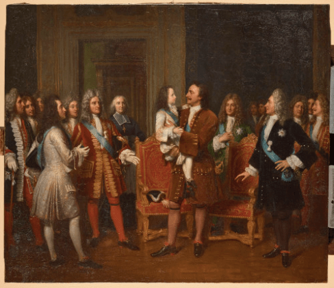 Visite Pierre le Grand