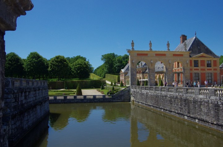 Vue Vaux le Vicomte Bdef