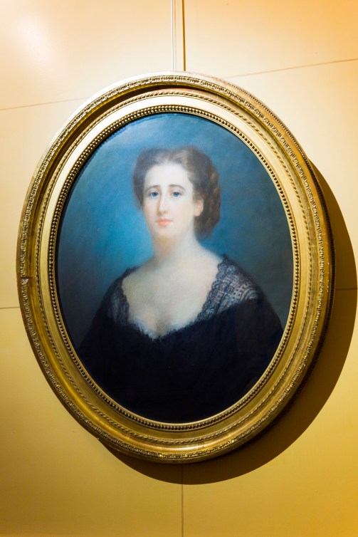 Escot, Portrait de la baronne de Rothschild -® Barnab+® Moinard_FNAGP