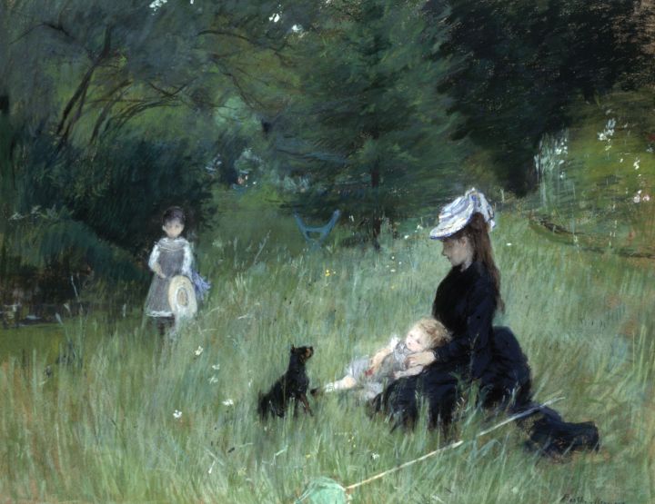 Dans le parc