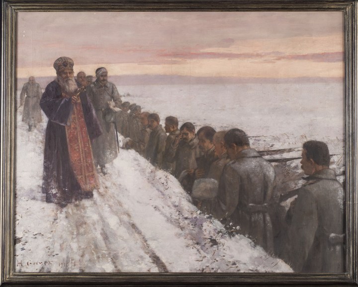 7_Henri_Gervex_La_denediction_du_pope_1916