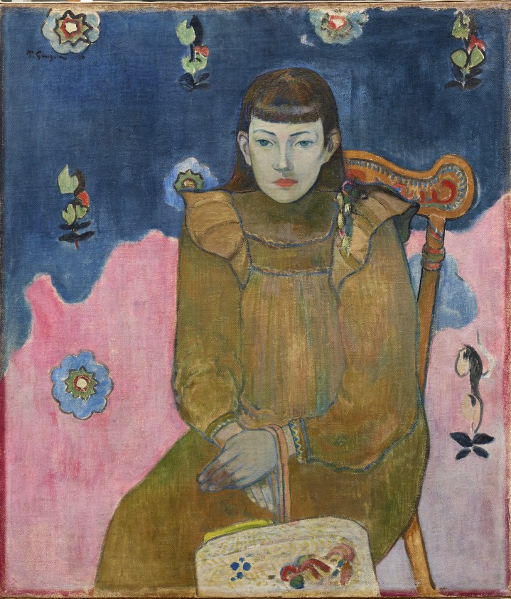 Gauguin Jeune fille Vaite Jeanne Goupil 1896 Inv224 WH