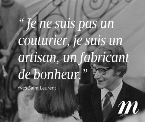Citation YSL