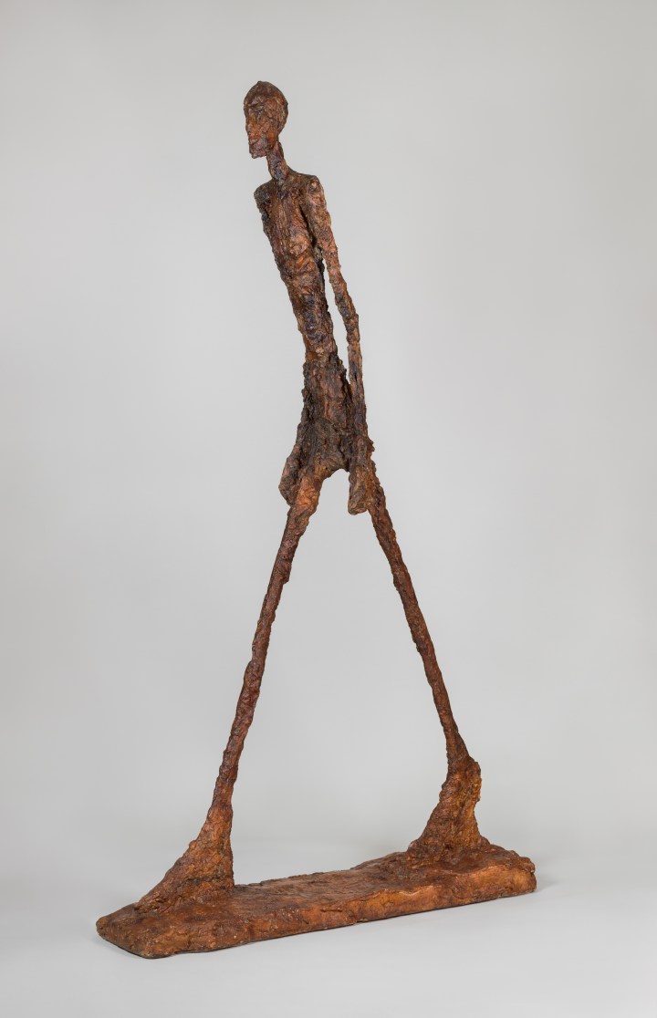 Giacometti - Homme qui marche II - 1960 - 1enviedailleurs.com