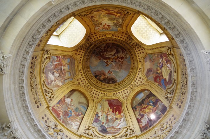 Coupole_Saint Louis des Invalides