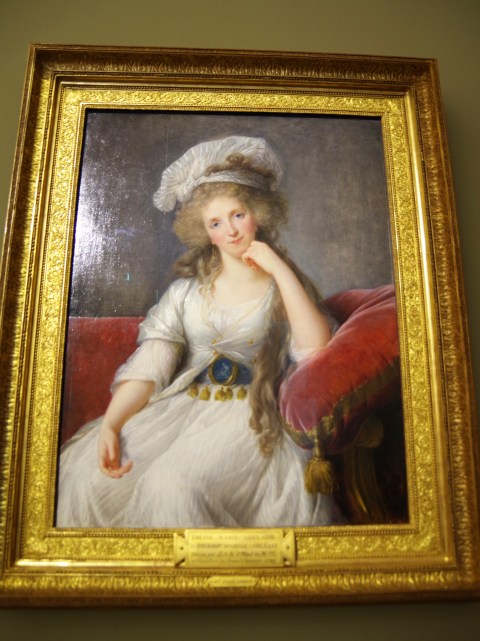 Louise Marie Adelaïde de Bourbon Penthièvre, duchesse d'Orléans (1753-1821) par Elisabeth Vigée Le Brun
