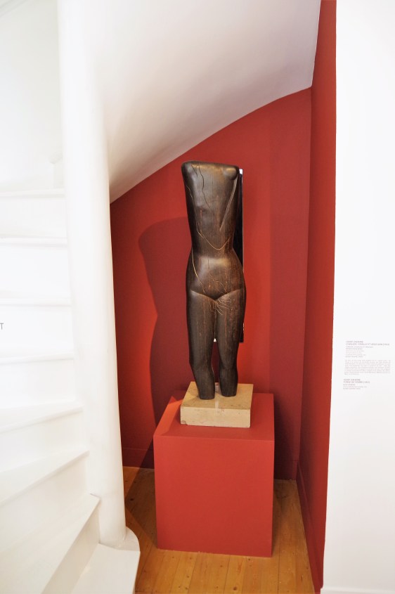 Zadkine_buste de femme