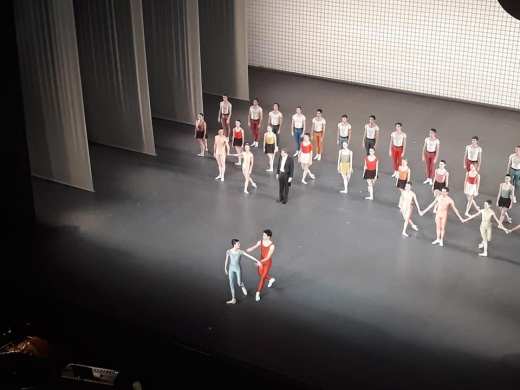 Hommage à Jérôme Robbins_Glass Pieces