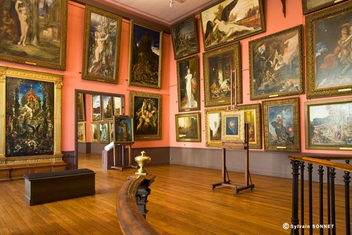 MUSEE GUSTAVE MOREAU, PARIS 9, FRANCE