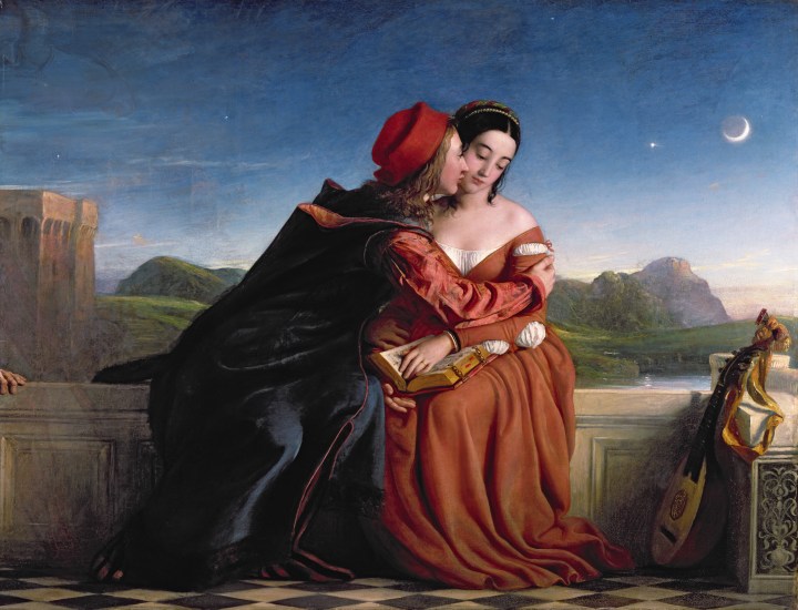 Francesca da Rimini, exh. 1837 (oil on canvas)